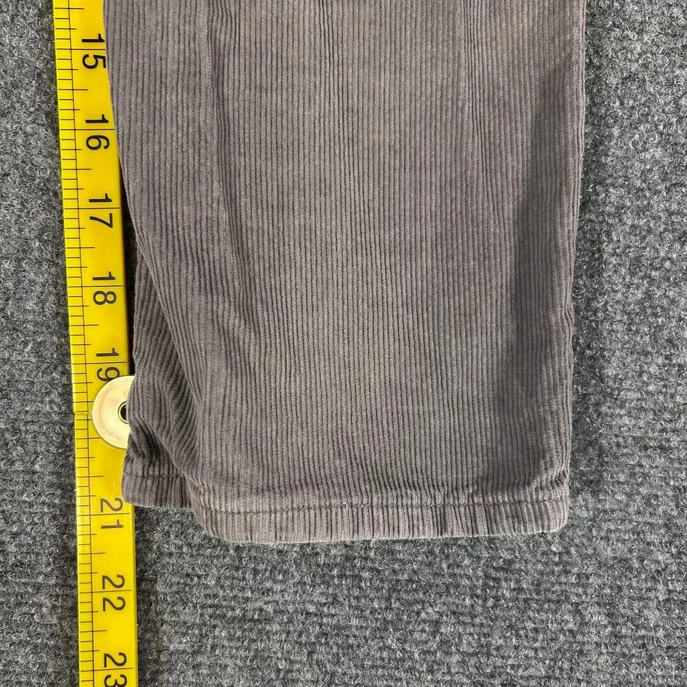 Seven For All‎ Mankind Standard Corduroy Kids 7 Gray 100% Cotton